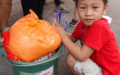 Christmas Family Food Package Giving: see VIDEO on this page!